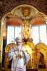 Патриарший визит в Астраханскую митрополию. Литургия в Успенском соборе Астраханского кремля