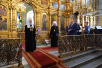 Vizita Patriarhului la Mitropolia de Astrahan. Vizitarea catedralei „Acoperământul Maicii Domnului” din Astrahan