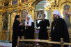 Vizita Patriarhului la Mitropolia de Astrahan. Vizitarea catedralei „Acoperământul Maicii Domnului” din Astrahan