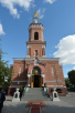 Патриарший визит в Астраханскую митрополию. Посещение Покровского собора в Астрахани