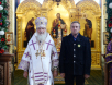 Патриарший визит в Астраханскую митрополию. Литургия в Успенском соборе Астраханского кремля
