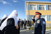 Святіший Патріарх Кирил відвідав Козачий кадетський корпус імені отамана І. Бірюкова