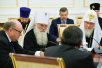 Vizita Patriarhului la Eparhia de Tașkent. Întâlnirea cu Muftiul Suprem al Uzbekistanului și președintele Comitetului pentru problemele religiilor pe lângă Cabinetul de miniștri al Republicii Uzbekistan
