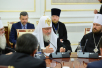 Vizita Patriarhului la Eparhia de Tașkent. Întâlnirea cu Muftiul Suprem al Uzbekistanului și președintele Comitetului pentru problemele religiilor pe lângă Cabinetul de miniștri al Republicii Uzbekistan