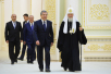 Патриарший визит в Ташкентскую епархию. Встреча с Президентом Республики Узбекистан Ш.М. Мирзиёевым