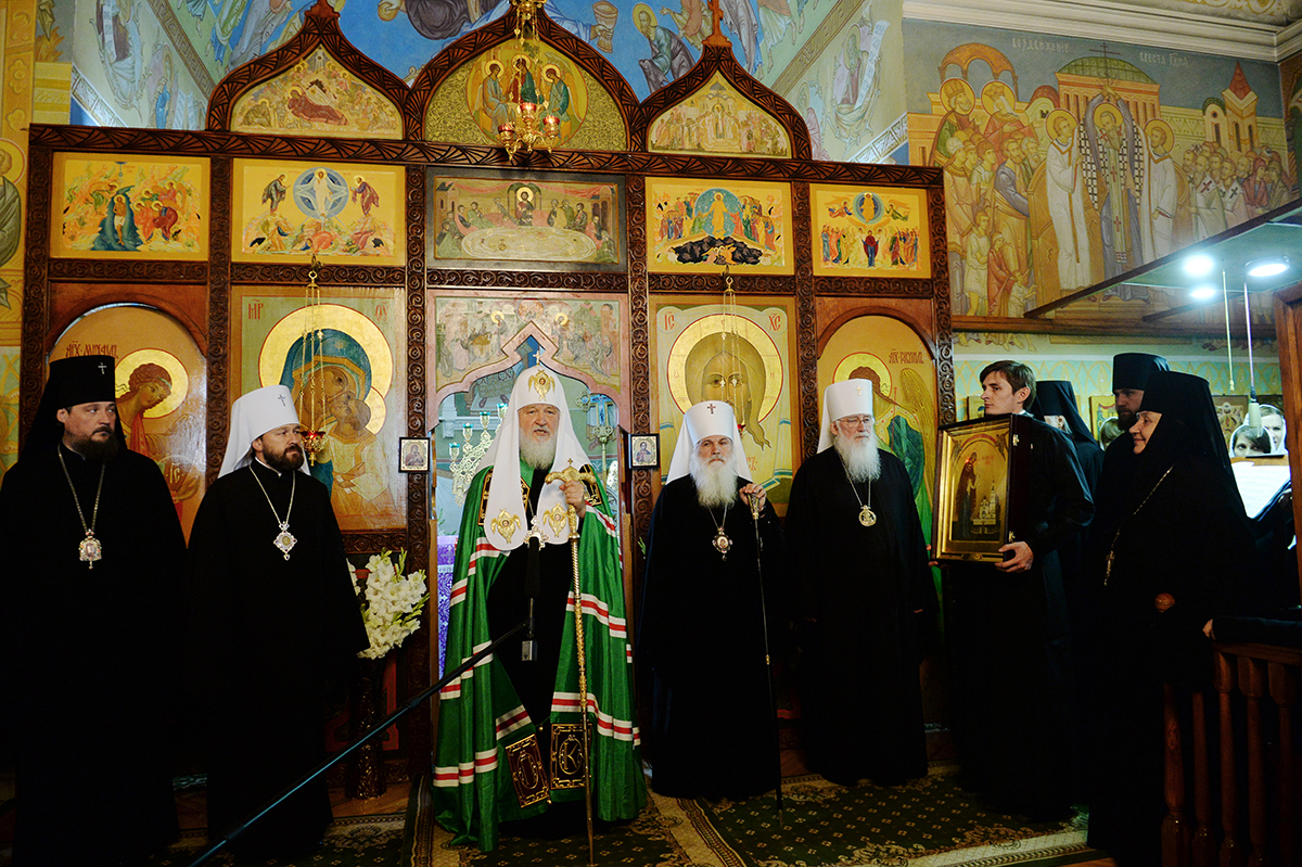 Патриарший визит в Ташкентскую епархию. Посещение Никольского монастыря в Ташкенте