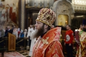 Episcopul de Voskresensk Sava: Sensul vieții pentru noi a devenit Biserica