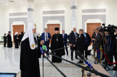 Святейший Патриарх Кирилл прибыл в Узбекистан