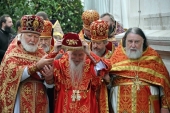 В Женеве прошли торжества по случаю 150-летия освящения Крестовоздвиженского кафедрального собора
