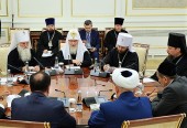 Святейший Патриарх Кирилл: Религиозное образование позволяет воспитывать молодежь в духе неприятия псевдорелигиозного экстремизма