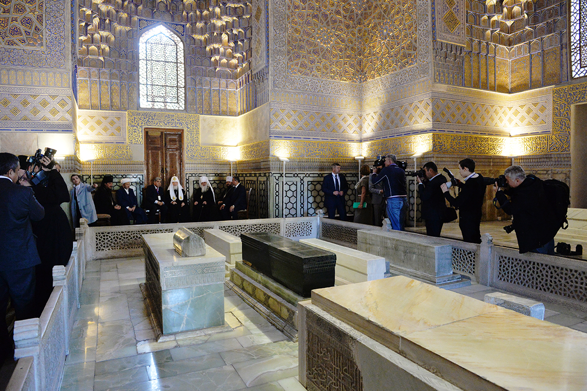 Посещение мавзолея Гур Эмир
