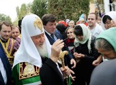 С 29 сентября по 2 октября состоялся Первосвятительский визит Святейшего Патриарха Кирилла в Ташкентскую и Узбекистанскую епархию