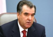 Sanctitatea Sa Patriarhul Chiril l-a felicitat pe Președintele Republicii Tadjikistan E.Ș. Rahmon cu prilejul aniversării a 65 de ani din ziua nașterii