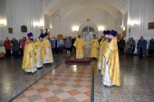В Уржуме отпраздновали пятилетие основания местной епархии