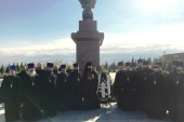 В Ашхабаде молитвенно почтили память жертв землетрясения 1948 года
