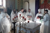 Новый храм Русской Православной Церкви освящен в Ереване