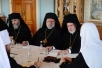 Встреча Святейшего Патриарха Кирилла с членами Комитета представителей Православных Церквей при Европейском Союзе