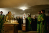 Патриаршее служение в Троице-Сергиевой лавре. Лития по почившим Предстоятелям Русской Православной Церкви