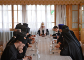 Состоялась встреча Святейшего Патриарха Кирилла с членами Комитета представителей Православных Церквей при Европейском Союзе