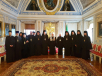 Întâlnirea Sanctității Sale Patriarhul Chiril cu membrii Comitetului reprezentanților Bisericilor Ortodoxe pe lângă Uniunea Europeană