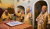В день памяти апостола Иоанна Богослова Блаженнейший митрополит Онуфрий возглавил престольные торжества в Киево-Печерской лавре
