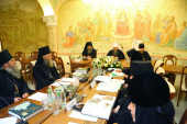 A avut loc ședința comisiei Adunării Intersobornicești în problemele organizării vieții mănăstirilor și monahismului