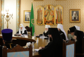 Cuvântarea Sanctității Sale Patriarhul Chiril la deschiderea ședinței Consilului Suprem Bisericesc din 12 octombrie 2017