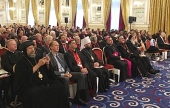 Mitropolitul de Volokolamsk Ilarion a luat parte la deschiderea conferinței internaționale dedicate prigonirii creștinilor