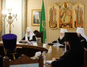 Sanctitatea Sa Patriarhul Chiril a condus ședința ordinară a Consiliului Suprem Bisericesc