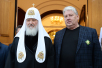 Vizita Patriarhului la Mitropolia de Udmurtia. Vizitarea Eparhiei de Glazov