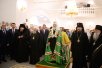 Vizita Patriarhului la Mitropolia de Udmurtia. Vizitarea Eparhiei de Glazov