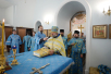 Патриарший визит в Удмуртскую митрополию. Литургия в Покровском кафедральном соборе г. Сарапула