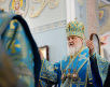 Vizita Patriarhului la Mitropolia de Udmurtia. Dumnezeiasca Liturghie în catedrala episcopală „Acoperământul Maicii Domnului” din or. Sarapul