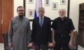 Представитель Патриарха Московского и всея Руси при Патриархе Антиохийском и всего Востока встретился с Послом РФ в Ливанской республике