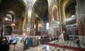 În catedrala Patriarhală a oastei tuturor cazacilor din Novocerkassk a fost solemn prăznuit Acoperământul Preasfintei Născătoare de Dumnezeu