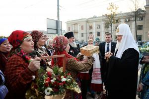 13-15 октября состоялся Первосвятительский визит Святейшего Патриарха Кирилла в Удмуртскую митрополию