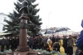 Торжества в честь 200-летия со дня преставления праведного воина Феодора Ушакова прошли в Ярославской митрополии