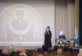 В Московской духовной академии состоялся торжественный акт по случаю престольного праздника Покровского академического храма