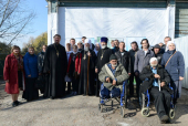 В Уфе после ремонта открылся церковный приют для бездомных