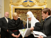 Встреча Святейшего Патриарха Кирилла с Президентом Республики Хорватия