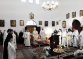 La cea de-a 40-a zi de la decesul arhiepiscopului Feofoan (Galinskiy) la Berlin a fost venerată în rugăciuni memoria preasfințitului adormit