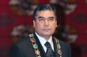 Sanctitatea Sa Patriarhul Chiril l-a felicitat pe Președintele Turkmenistanului G.M. Berdymuhamedov cu prilejul Zilei independenței