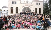 Ученики воскресных школ при храмах Антиохийской Православной Церкви в Сирии получили подарки из России