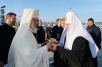 Визит Святейшего Патриарха Кирилла в Румынию. Прибытие в Бухарест