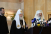 Визит Святейшего Патриарха Кирилла в Румынию. Прибытие в Бухарест