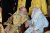 Візит Святішого Патріарха Кирила до Румунії. Божественна літургія на площі свв. Костянтина і Єлени в Бухаресті