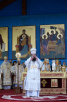 Визит Святейшего Патриарха Кирилла в Румынию. Божественная литургия на площади свв. Константина и Елены в Бухаресте