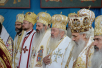 Vizita Sanctității Sale Patriarhul Chirl în Romnia. Dumnezeiasca Liturghie în Piața „Sfinții Constantin și Elena” din București