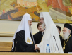 Vizita Sanctității Sale Patriarhul Chiril în România. Ședința Sfântului Sinod al Bisericii Ortodoxe Române