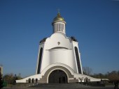În Duminica a 21-a după Cincizecime Preafericitul mitropolit Onufrii a condus Dumnezeiasca Liturghie în catedrala „Schimbarea la Față a Mântuitorului” din Kiev